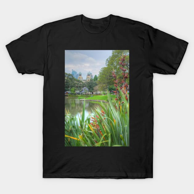 Victoria Park to the City T-Shirt by Michaelm43